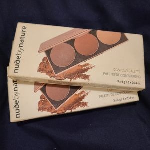 💋3 for $30💋Nude by Nature contour palette